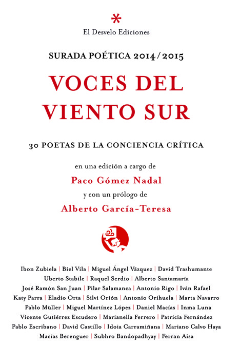Voces del Viento Sur : Surada Poética 2014-2015