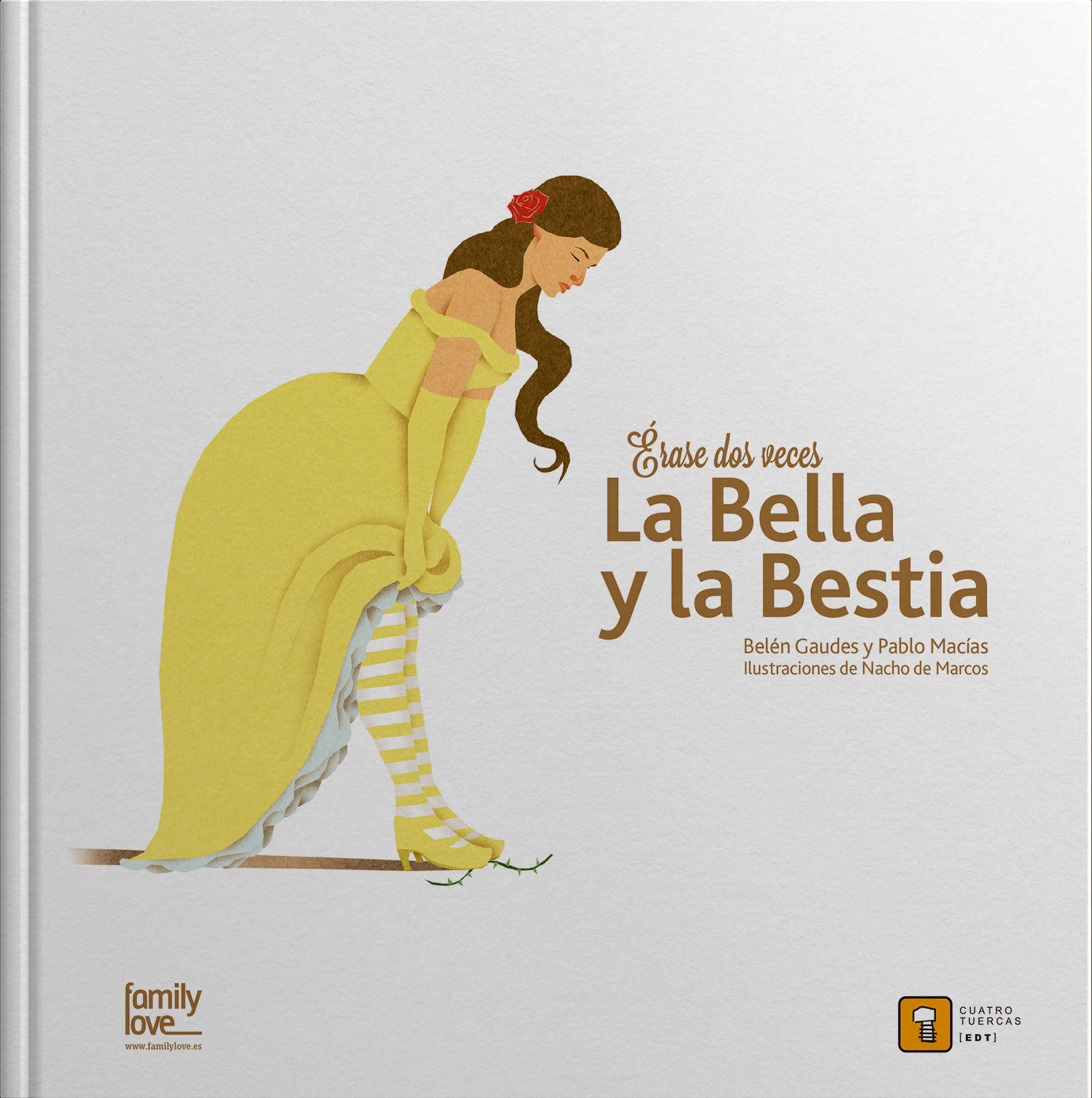 ÉRASE DOS VECES LA BELLA Y LA BESTIA