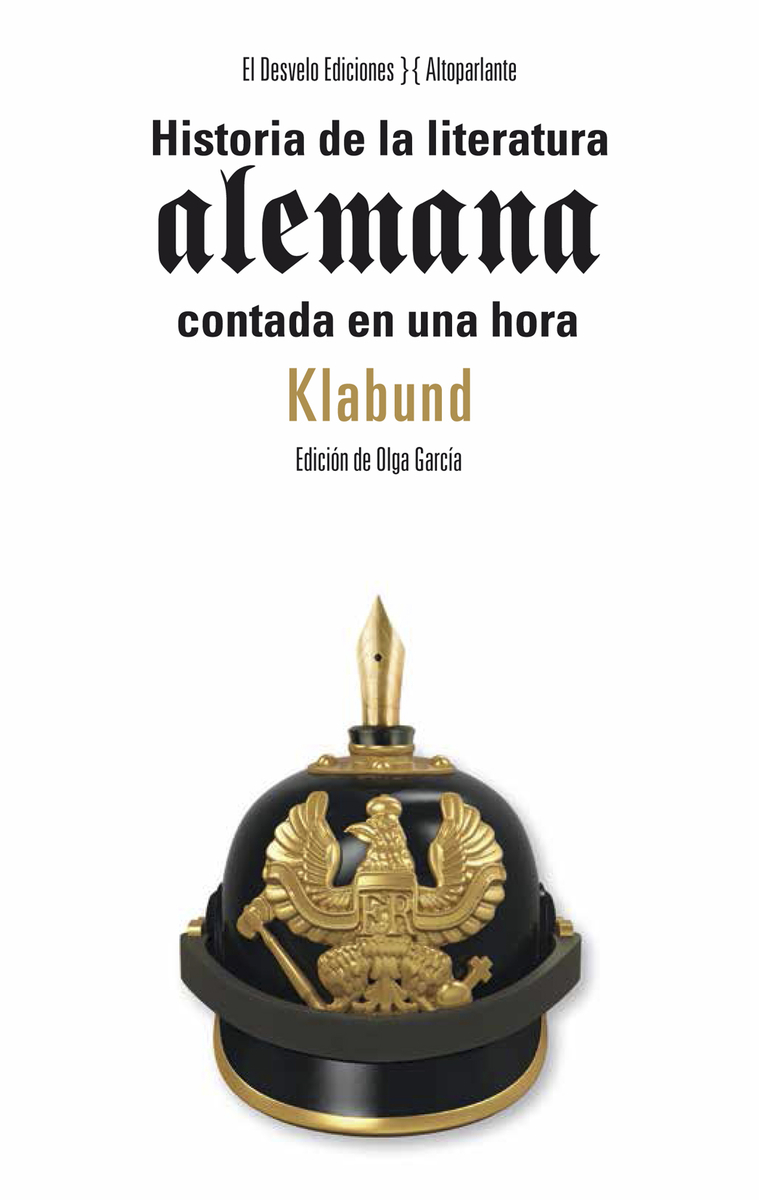 Historia de la literatura alemana contada en una hora