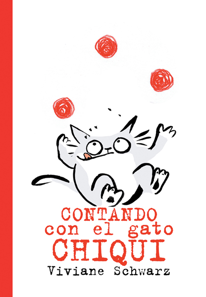 Contando con el gato Chiqui