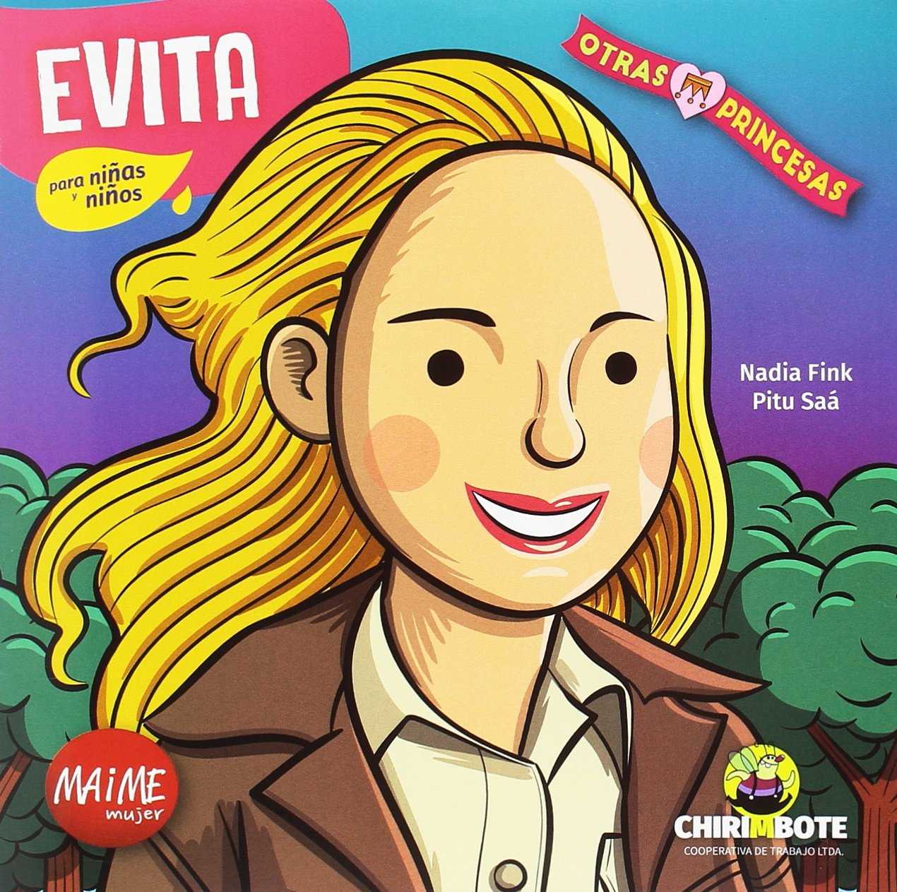 Evita para niñas y niños
