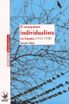El anarquismo individualista en España (1923-1938) : (1923-1938)
